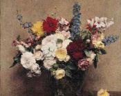 The Rosy Wealth of June - 亨利·方丹·拉图尔